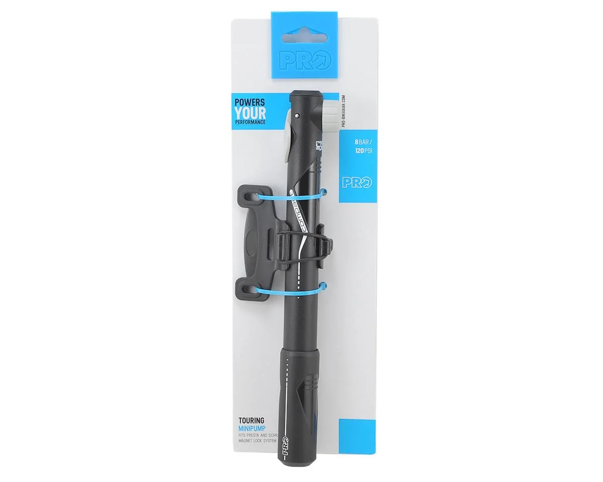 PRO Compact Mini Pump w/ Magnet Lock System (Black) - view 2